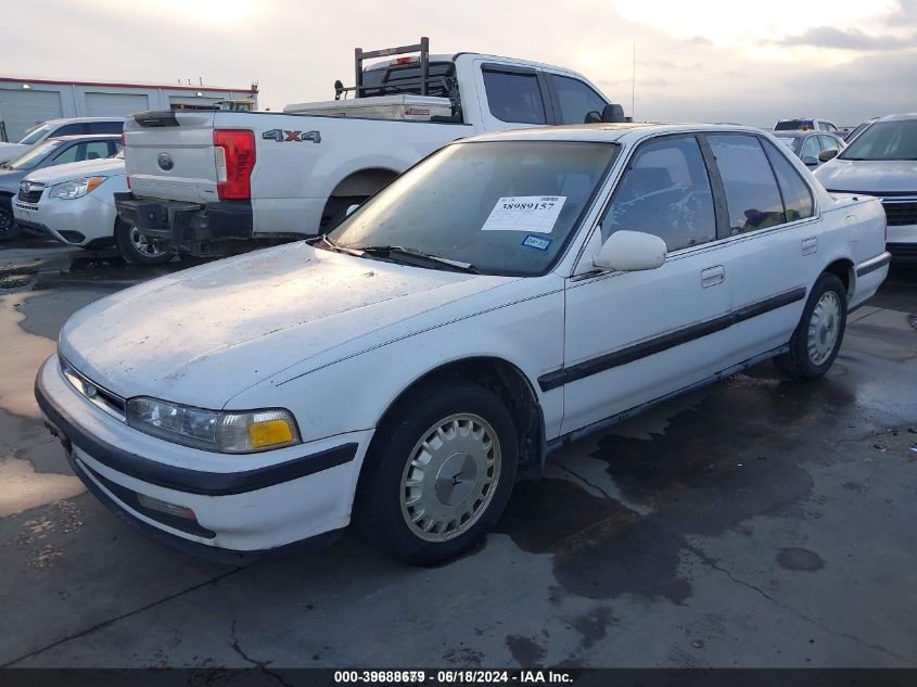 1990 Honda Accord Ex/Ex-R VIN: JHMCB7565LC118270 Lot: 39688679