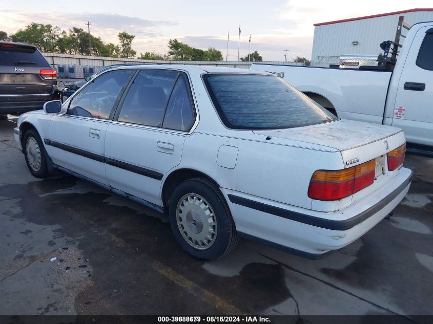 1990 Honda Accord Ex/Ex-R VIN: JHMCB7565LC118270 Lot: 39688679