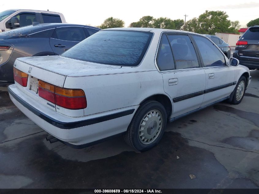 1990 Honda Accord Ex/Ex-R VIN: JHMCB7565LC118270 Lot: 39688679