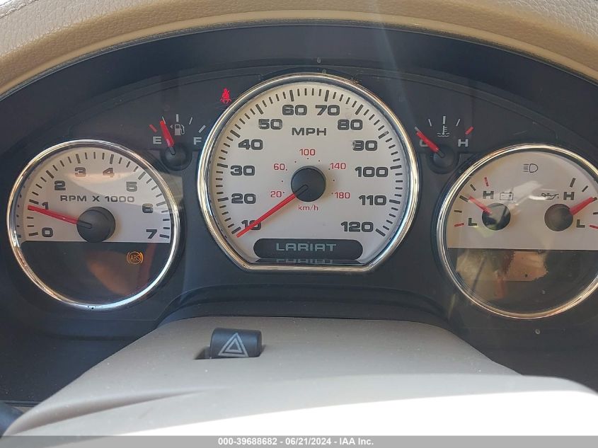 2005 Ford F-150 Lariat/Xlt VIN: 1FTPW12575FA74791 Lot: 39688682