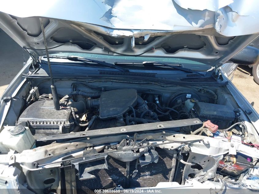 2010 Toyota Tacoma Prerunner VIN: 5TENX4GNXAZ692344 Lot: 39688685