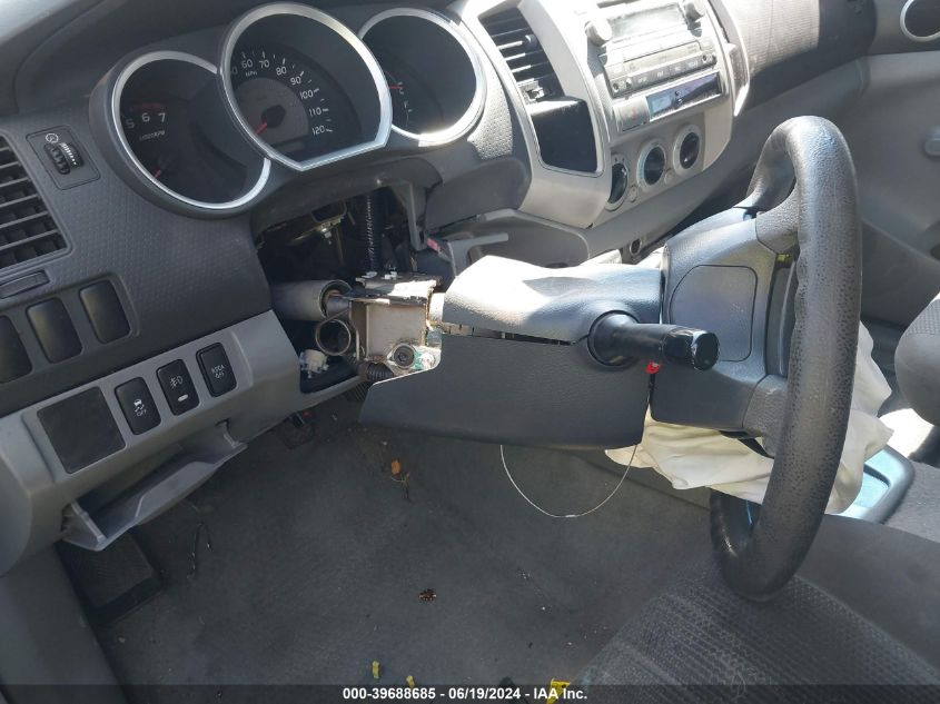 2010 Toyota Tacoma Prerunner VIN: 5TENX4GNXAZ692344 Lot: 39688685