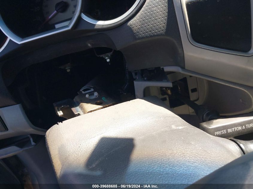 2010 Toyota Tacoma Prerunner VIN: 5TENX4GNXAZ692344 Lot: 39688685