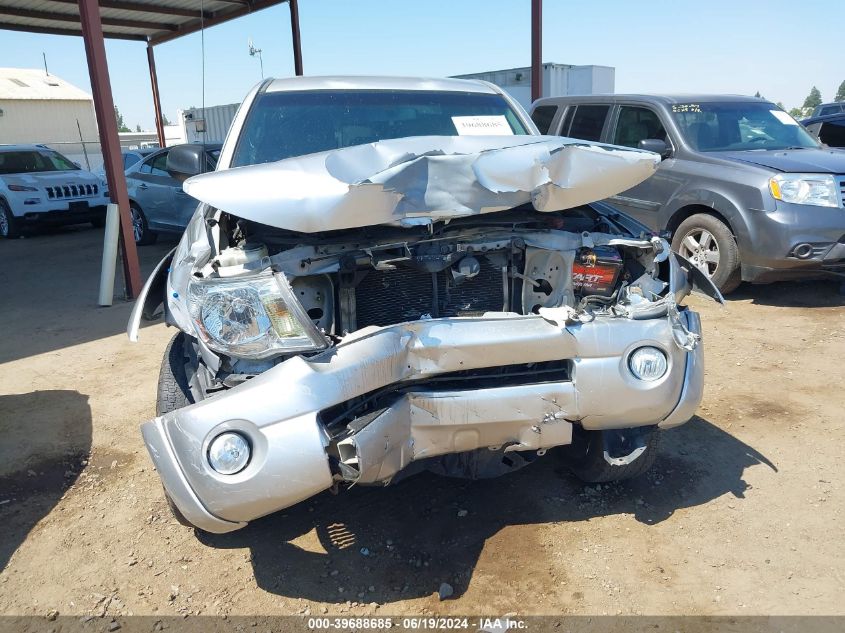 2010 Toyota Tacoma Prerunner VIN: 5TENX4GNXAZ692344 Lot: 39688685