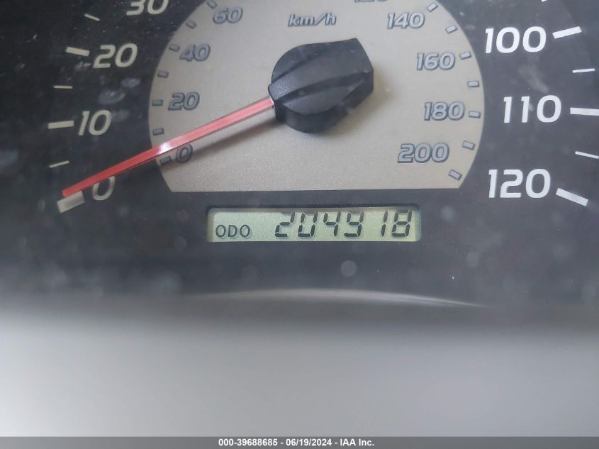 2010 Toyota Tacoma Prerunner VIN: 5TENX4GNXAZ692344 Lot: 39688685