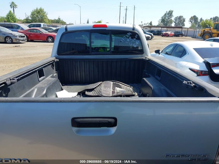 2010 Toyota Tacoma Prerunner VIN: 5TENX4GNXAZ692344 Lot: 39688685