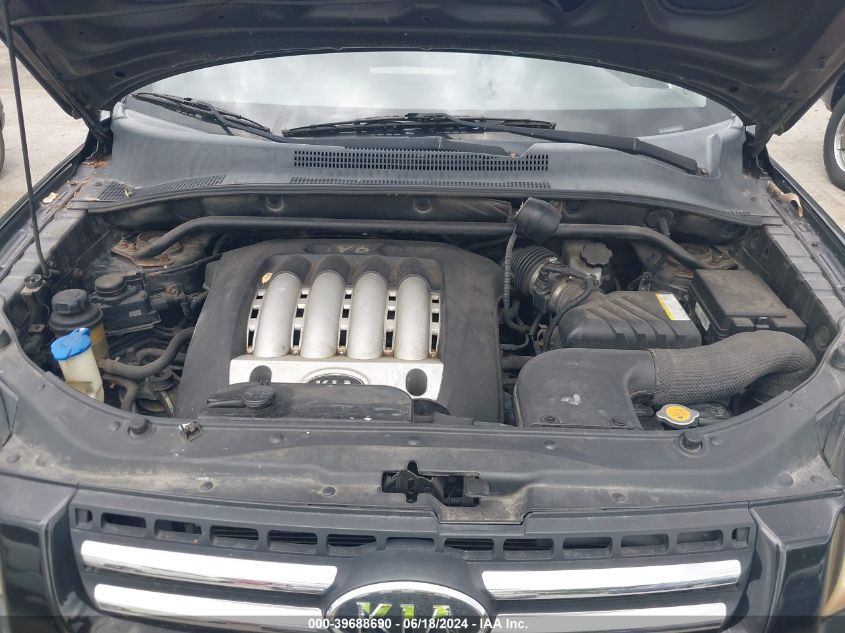 2006 Kia Sportage Ex V6/Lx V6 VIN: KNDJE723367273178 Lot: 39688690