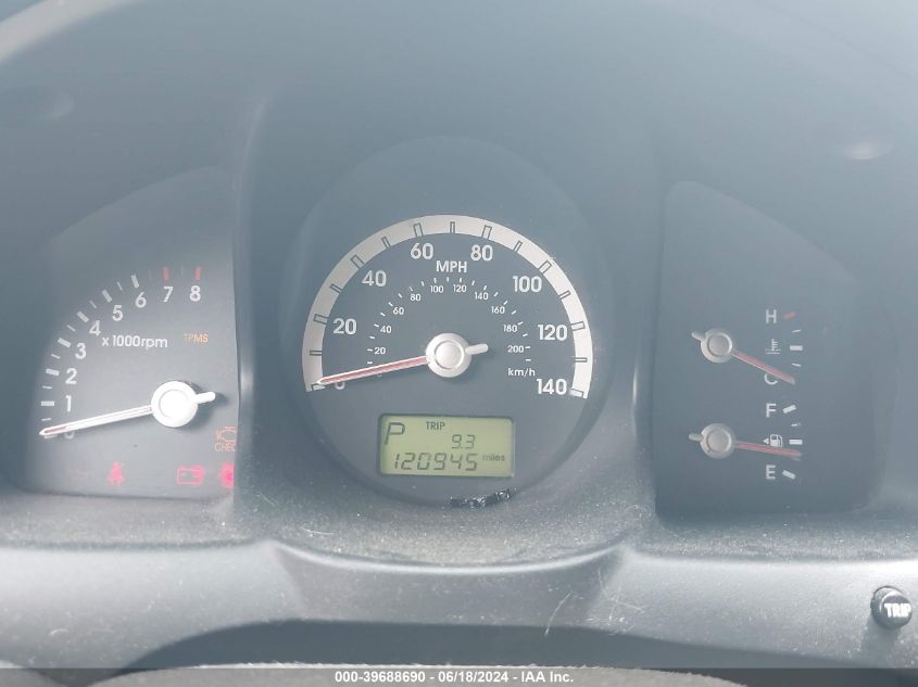 2006 Kia Sportage Ex V6/Lx V6 VIN: KNDJE723367273178 Lot: 39688690