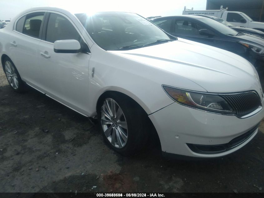 2013 Lincoln Mks Ecoboost VIN: 1LNHL9FT9DG612920 Lot: 39688694