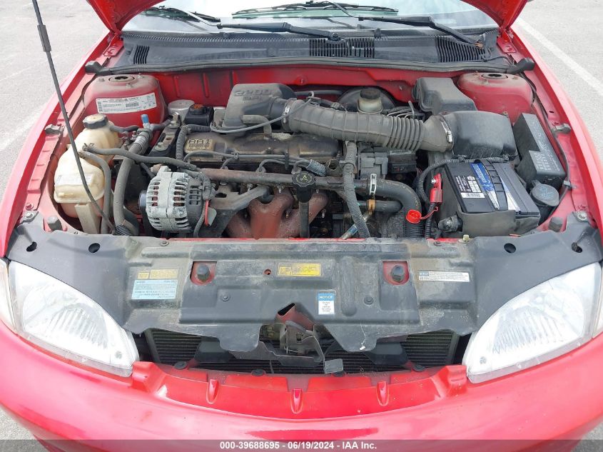 2001 Chevrolet Cavalier VIN: 1G1JC524017150362 Lot: 39688695