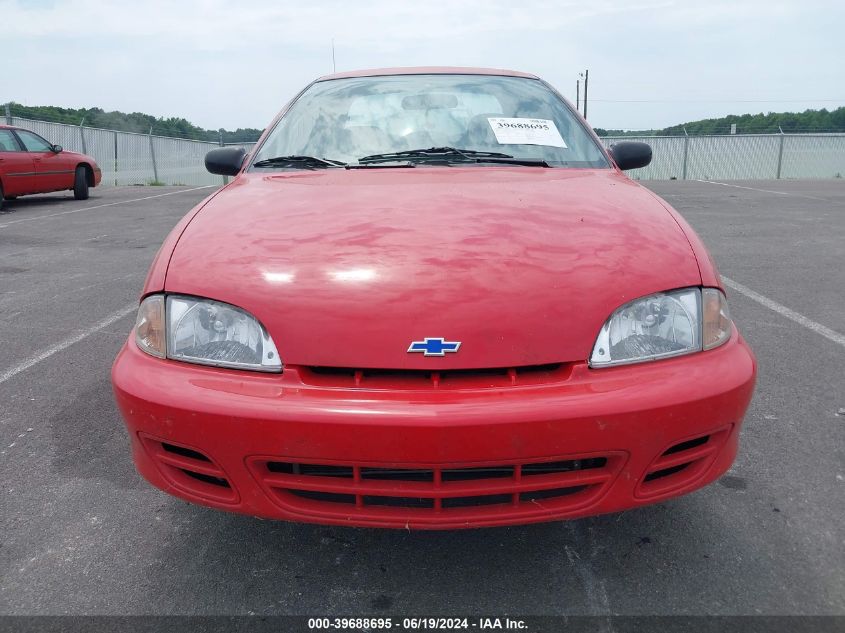 2001 Chevrolet Cavalier VIN: 1G1JC524017150362 Lot: 39688695