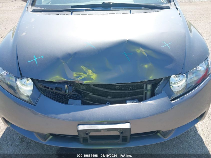 2009 Honda Civic Lx-S VIN: 2HGFA16669H331250 Lot: 39688698