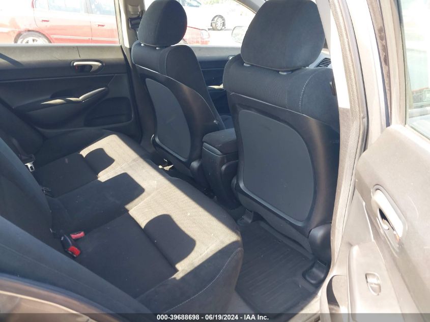 2009 Honda Civic Lx-S VIN: 2HGFA16669H331250 Lot: 39688698