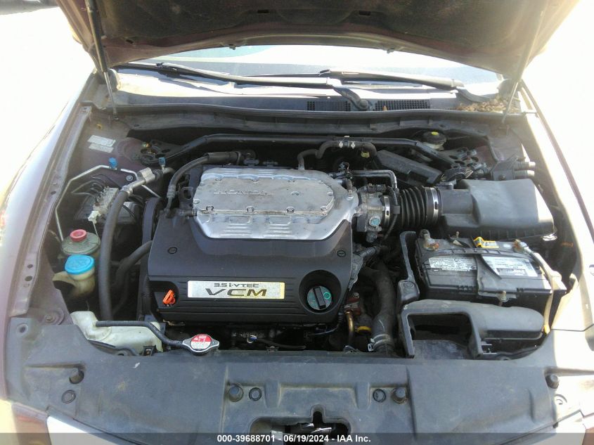 2010 Honda Accord 3.5 Ex-L VIN: 5KBCP3F82AB012193 Lot: 39688701