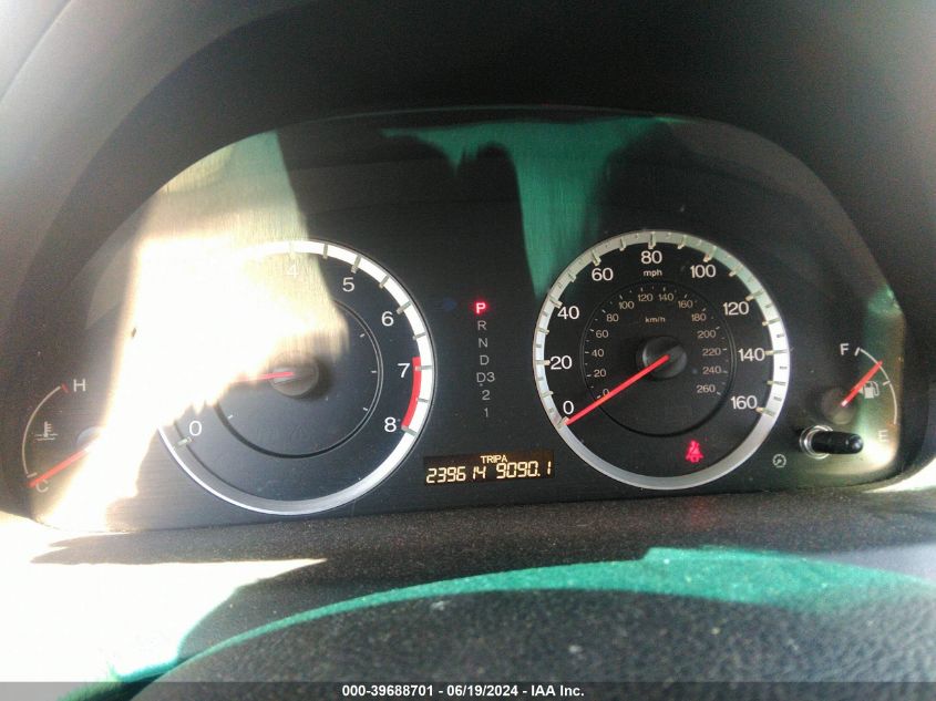 2010 Honda Accord 3.5 Ex-L VIN: 5KBCP3F82AB012193 Lot: 39688701