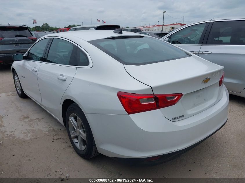 2022 Chevrolet Malibu Ls VIN: 1G1ZB5ST6NF190101 Lot: 39688702