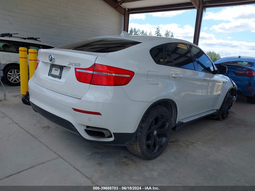 2009 BMW X6 xDrive50I VIN: 5UXFG83599LZ94248 Lot: 39688703