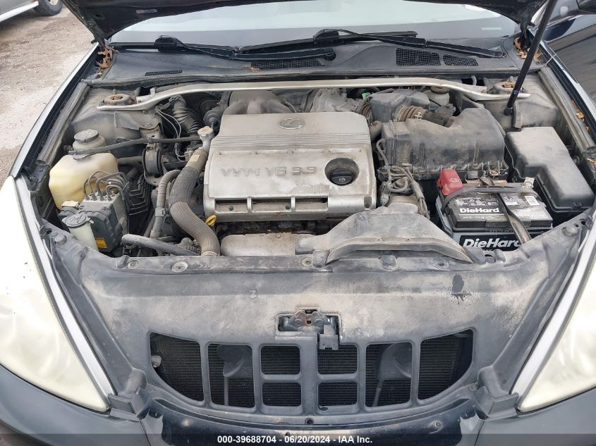 2005 Lexus Es 330 VIN: JTHBA30GX55117744 Lot: 39688704