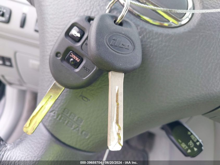 2005 Lexus Es 330 VIN: JTHBA30GX55117744 Lot: 39688704