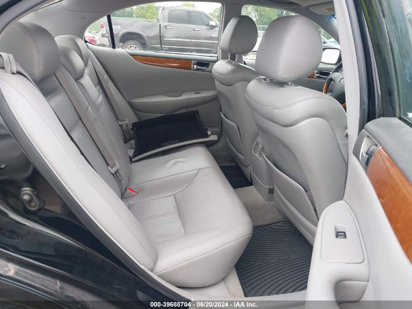 2005 Lexus Es 330 VIN: JTHBA30GX55117744 Lot: 39688704