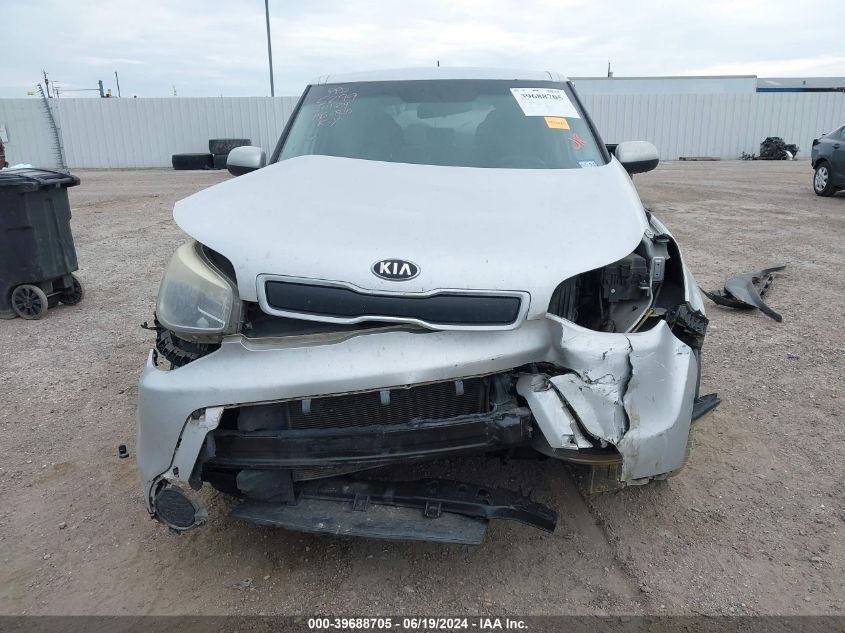 2015 Kia Soul VIN: KNDJN2A26F7785299 Lot: 39688705