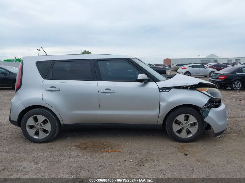 2015 Kia Soul VIN: KNDJN2A26F7785299 Lot: 39688705