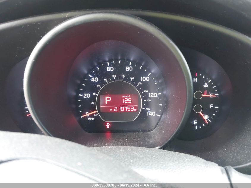 2015 Kia Soul VIN: KNDJN2A26F7785299 Lot: 39688705