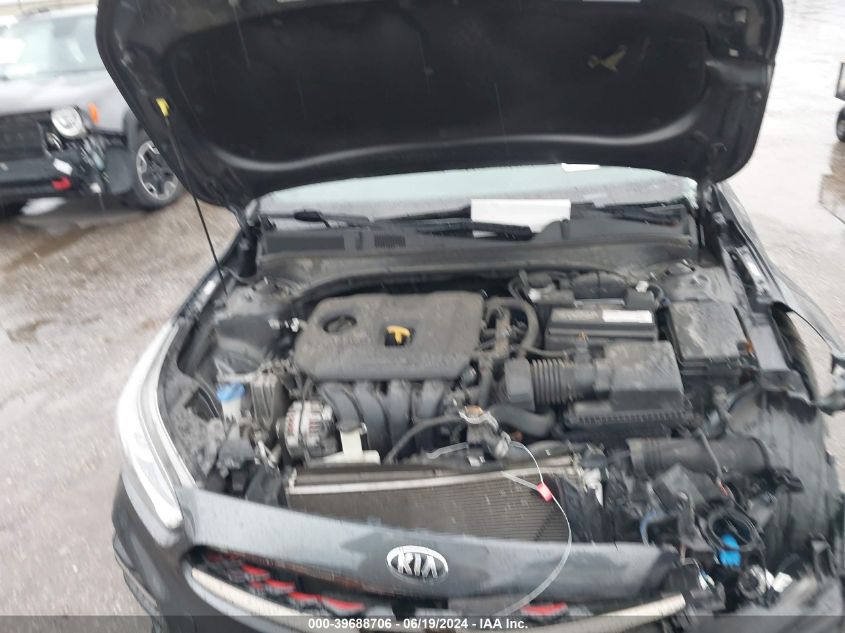 2020 KIA FORTE GT-LINE - 3KPF34AD0LE254748