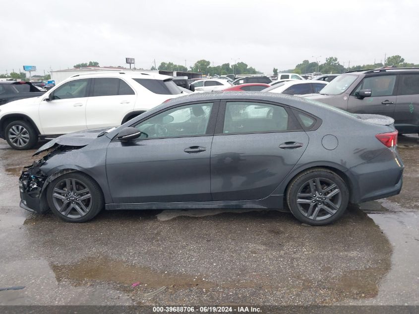 2020 Kia Forte Gt-Line VIN: 3KPF34AD0LE254748 Lot: 39688706