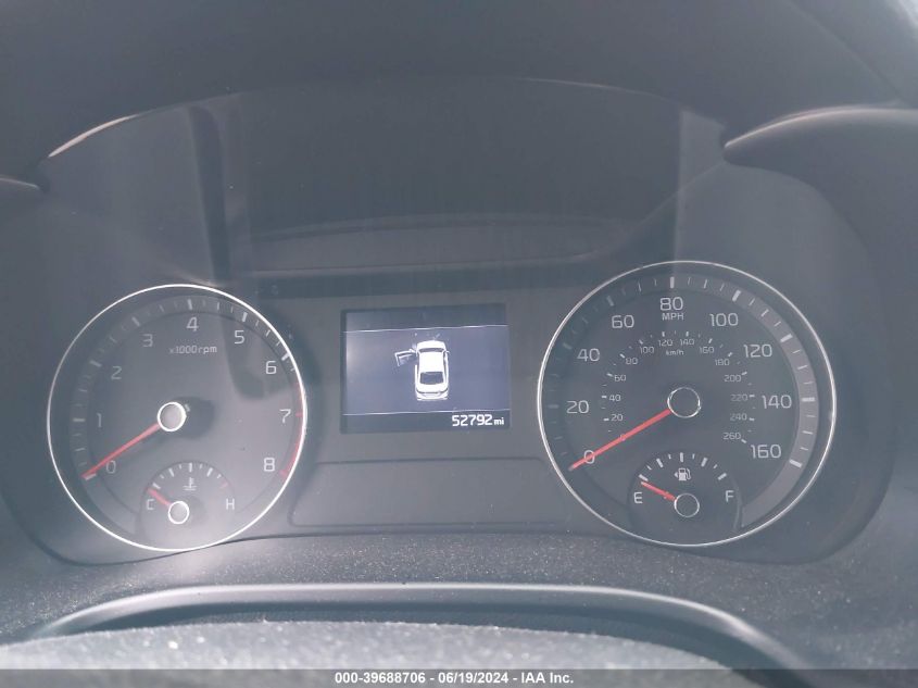 2020 KIA FORTE GT-LINE - 3KPF34AD0LE254748