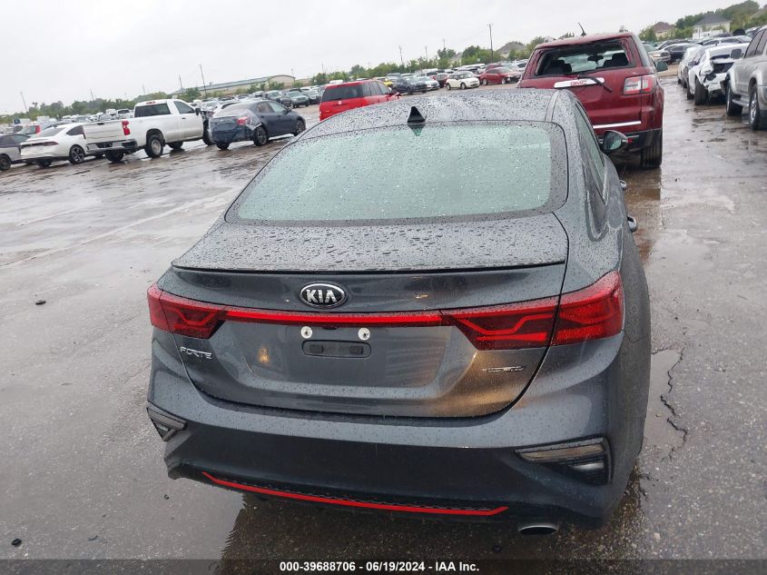 2020 Kia Forte Gt-Line VIN: 3KPF34AD0LE254748 Lot: 39688706