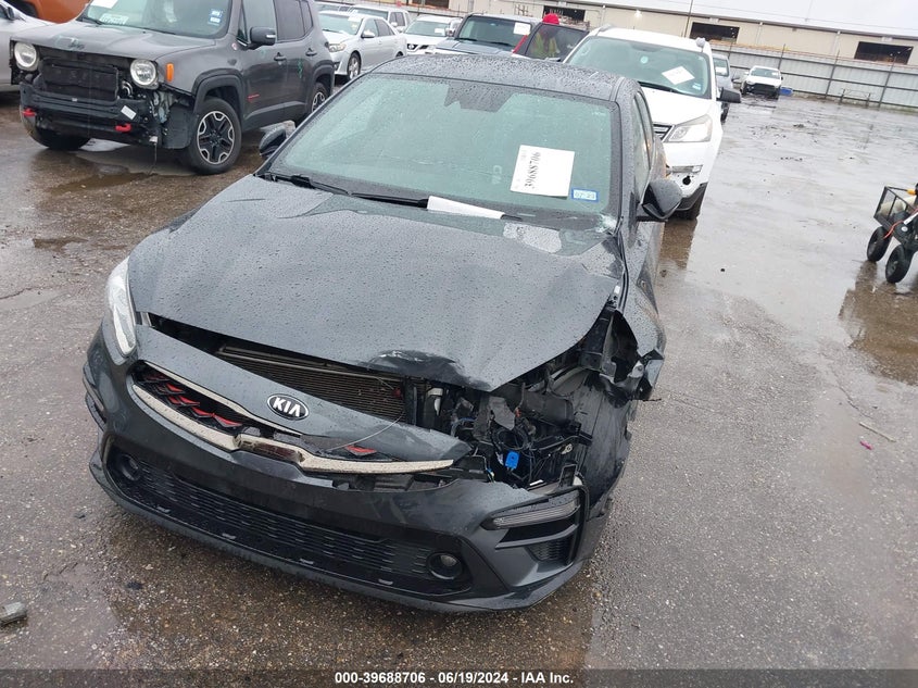 2020 KIA FORTE GT-LINE - 3KPF34AD0LE254748