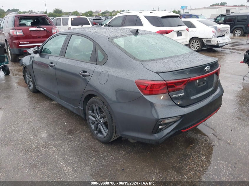 2020 KIA FORTE GT-LINE - 3KPF34AD0LE254748