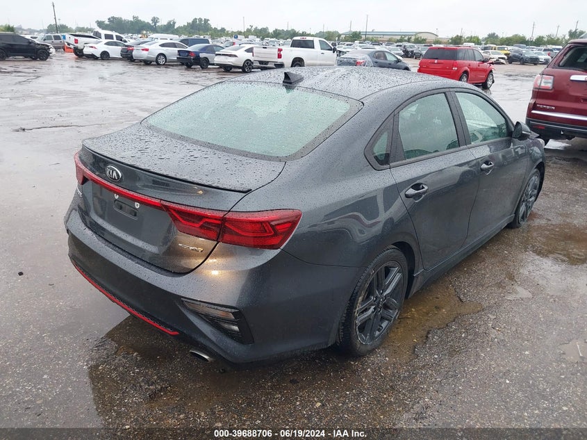 2020 KIA FORTE GT-LINE - 3KPF34AD0LE254748