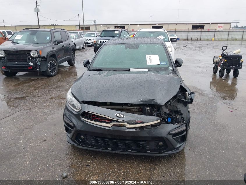 2020 Kia Forte Gt-Line VIN: 3KPF34AD0LE254748 Lot: 39688706