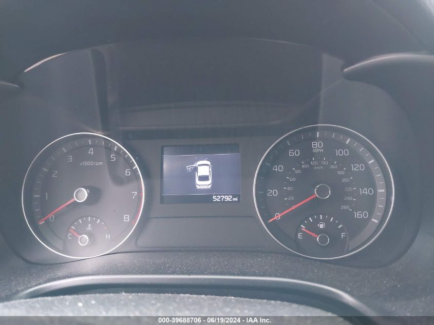 2020 KIA FORTE GT-LINE - 3KPF34AD0LE254748