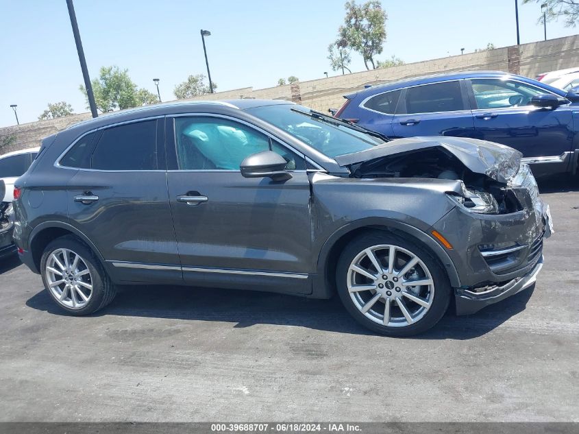 2019 Lincoln Mkc Reserve VIN: 5LMCJ3C92KUL23086 Lot: 39688707