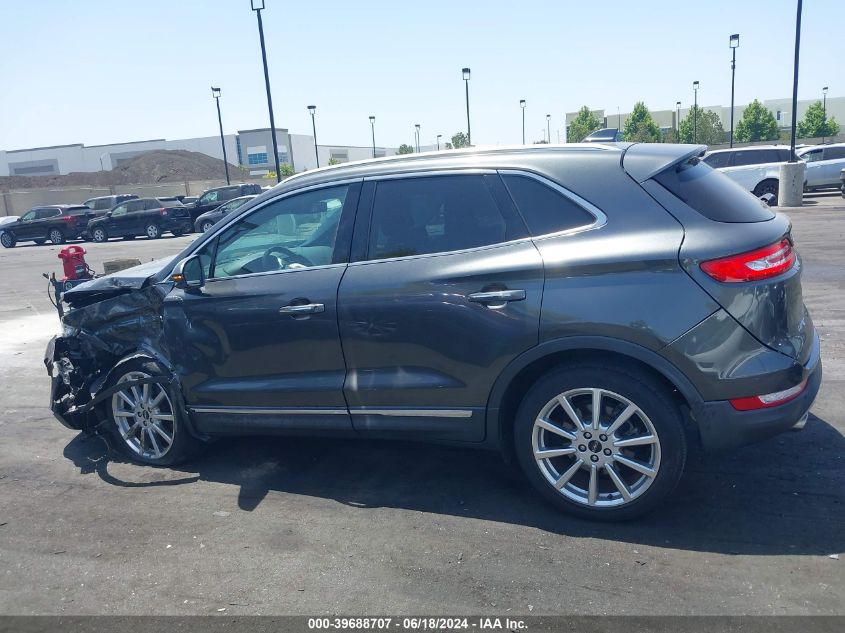 2019 Lincoln Mkc Reserve VIN: 5LMCJ3C92KUL23086 Lot: 39688707