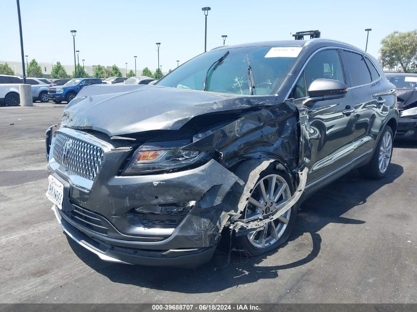 2019 Lincoln Mkc Reserve VIN: 5LMCJ3C92KUL23086 Lot: 39688707