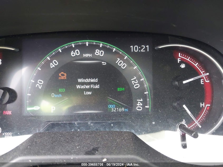 VIN 2T3W1RFV1PW266521 2023 TOYOTA RAV4 XLE