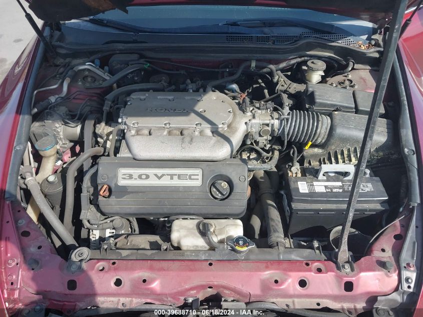 2006 Honda Accord 3.0 Lx VIN: 1HGCM66356A044490 Lot: 39688710