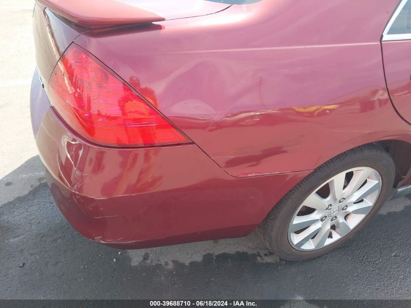 2006 Honda Accord 3.0 Lx VIN: 1HGCM66356A044490 Lot: 39688710