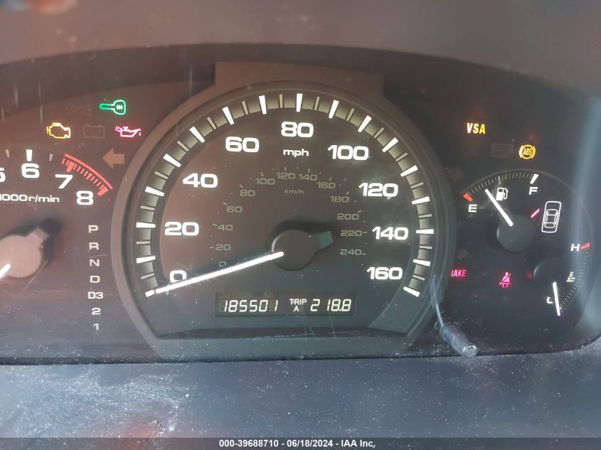 2006 Honda Accord 3.0 Lx VIN: 1HGCM66356A044490 Lot: 39688710