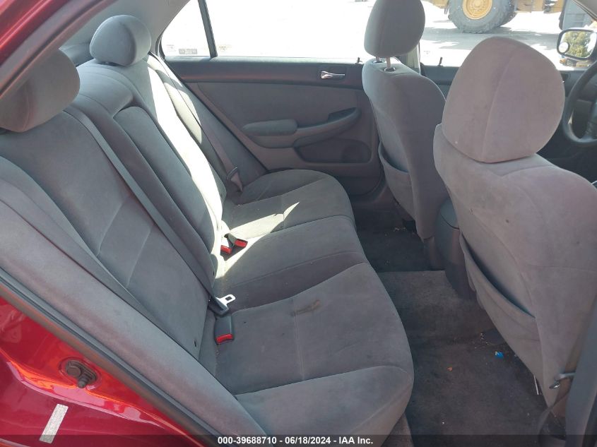 2006 Honda Accord 3.0 Lx VIN: 1HGCM66356A044490 Lot: 39688710