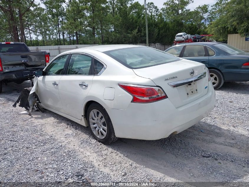 2015 Nissan Altima 2.5/2.5 S/2.5 Sl/2.5 Sv VIN: 1N4AL3AP2FN300083 Lot: 39688711