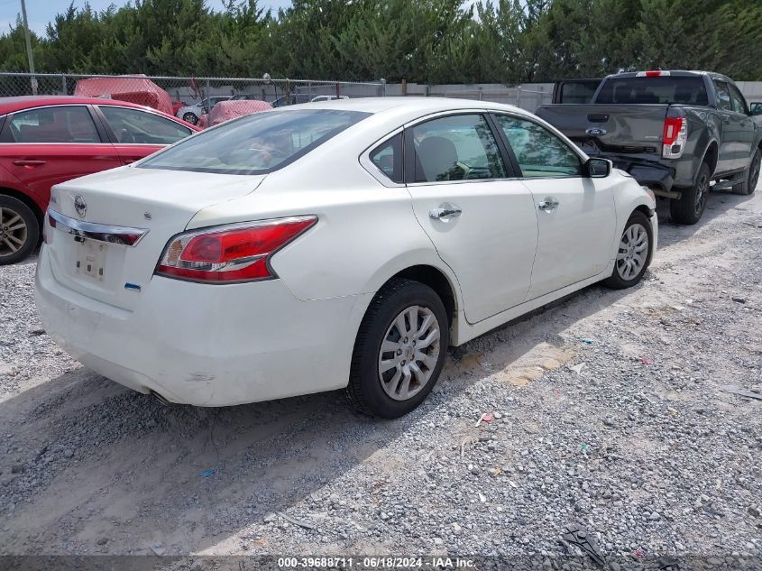 2015 Nissan Altima 2.5/2.5 S/2.5 Sl/2.5 Sv VIN: 1N4AL3AP2FN300083 Lot: 39688711