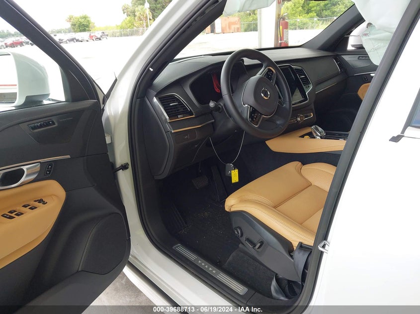 2023 VOLVO XC90 2.0L I-4 DI, DOHC, V(VIN: YV4062PA7P1952813