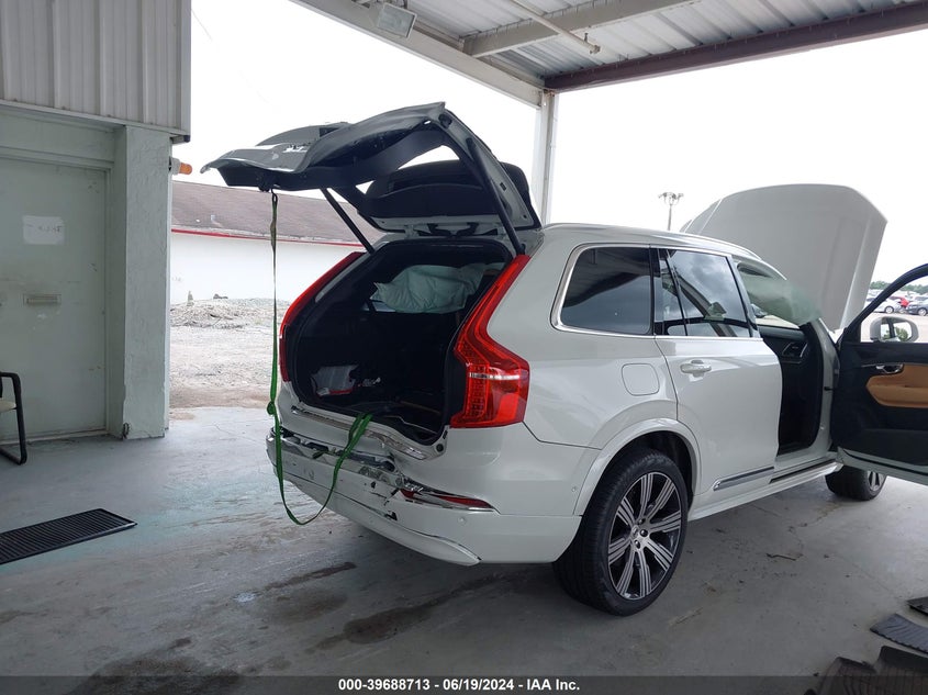 2023 VOLVO XC90 2.0L I-4 DI, DOHC, V(VIN: YV4062PA7P1952813