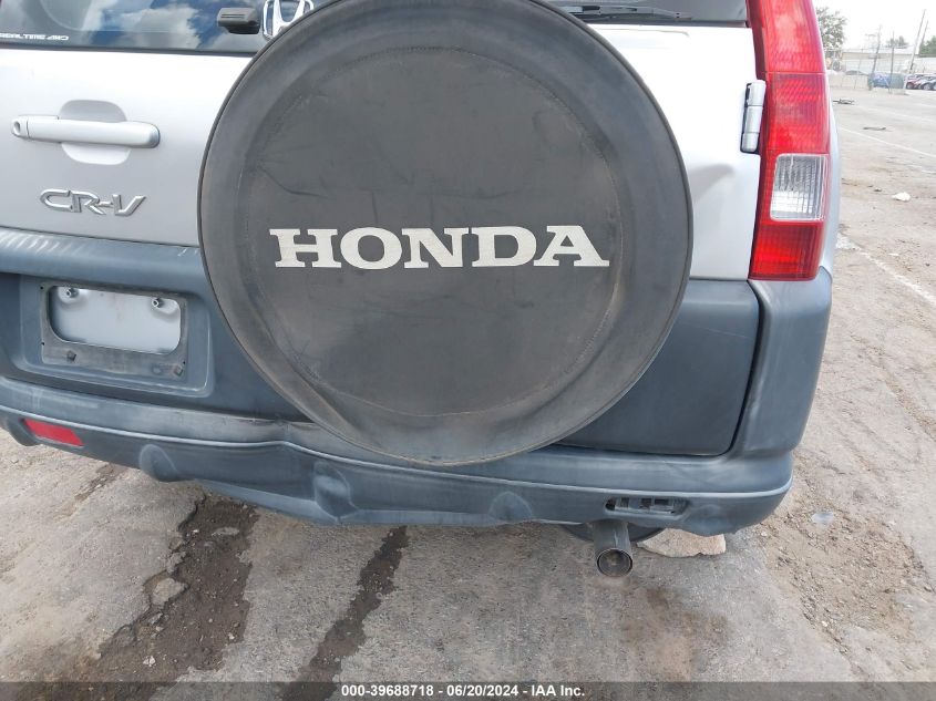 2004 Honda Cr-V Lx VIN: JHLRD78514C044164 Lot: 39688718