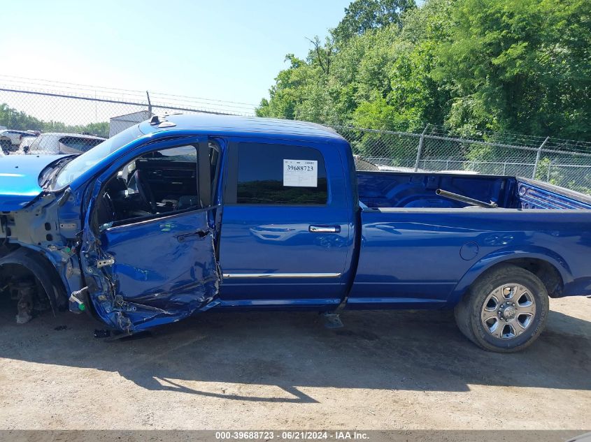 2018 Ram 2500 Laramie VIN: 3C6UR5KL1JG109275 Lot: 39688723